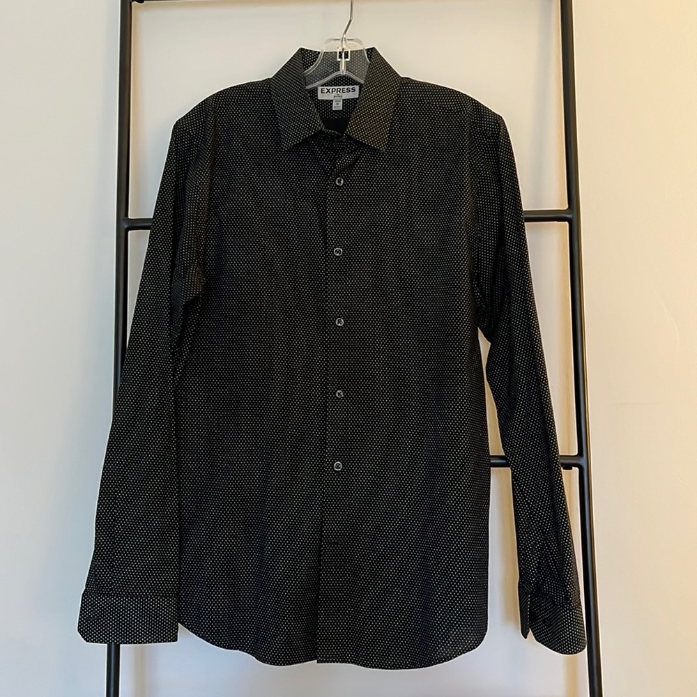 Express Mens Button Down Shirt